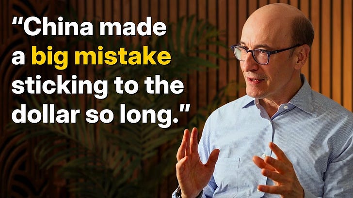 “China’s digging out of a crisis. But America’s luck is wearing thin.” — Ken Rogoff