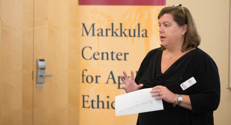 Ann Skeet, Director of Leadership Ethics Ann Skeet, Director of Leadership Ethics